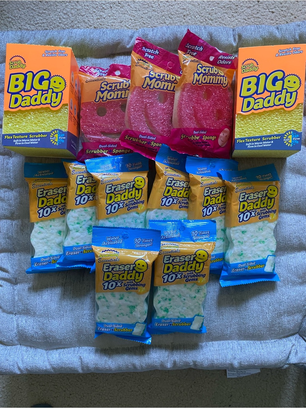 Eraser Daddy Scrubbing Sponges & Scrubber Sponges